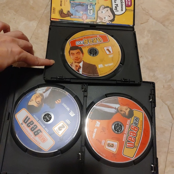 Dvd collection Mr. Bean Rowan Atkinson - Picture 3 of 3